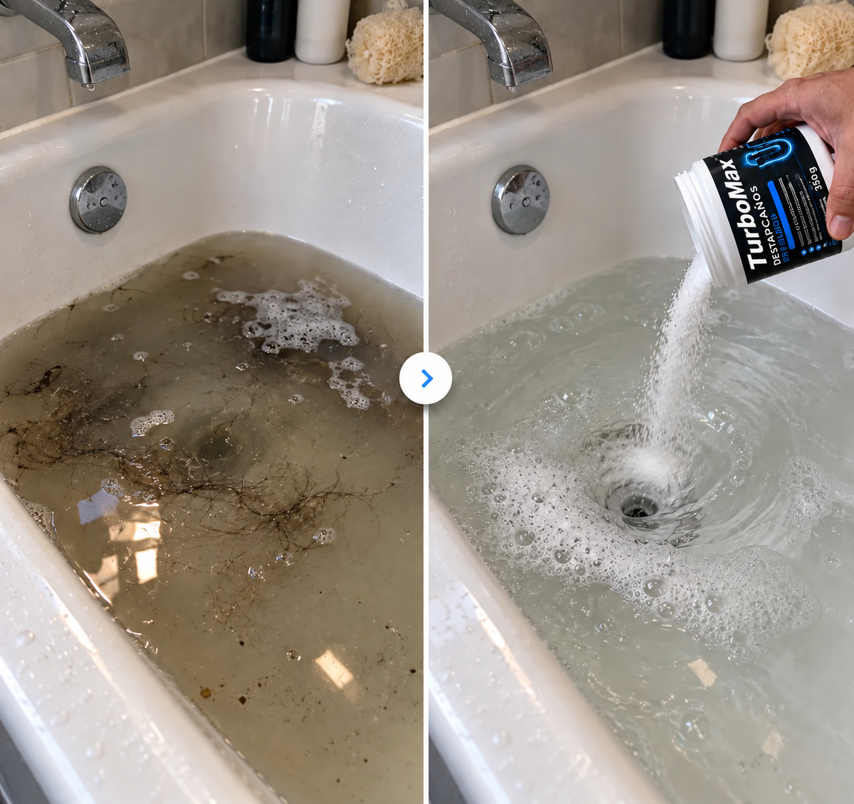 Bañera y ducha