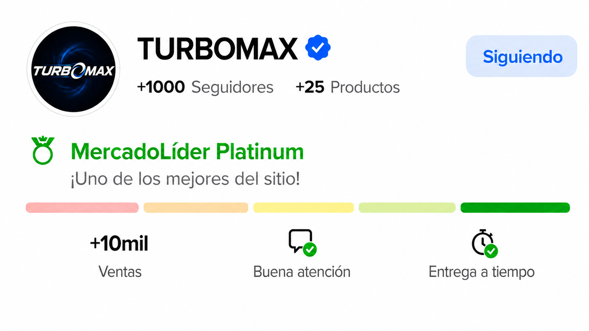 Confianza y reputación de TurboMax